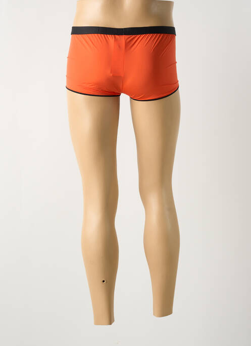Boxer orange HOM pour homme