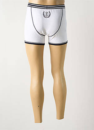 Boxer stretch blanc HOM homme