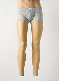 Boxer imprimé fantaisie gris HOM homme