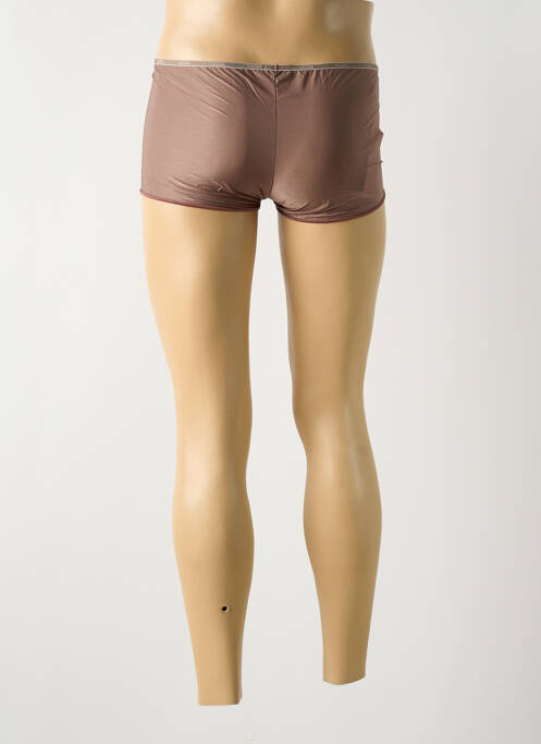 Boxer marron HOM homme