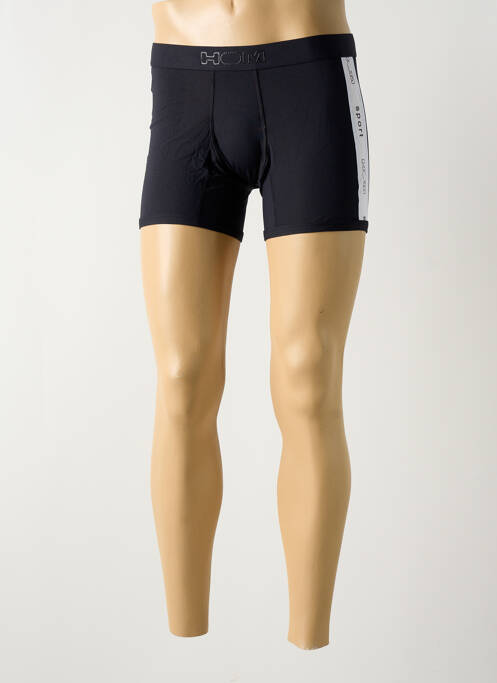 Boxer noir HOM pour homme
