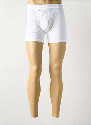 Boxer stretch blanc HOM homme