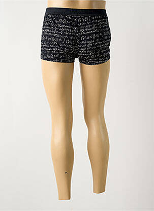 Boxer imprimé fantaisie noir HOM homme