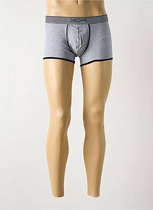 Boxer stretch gris HOM homme