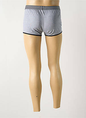 Boxer stretch gris HOM homme
