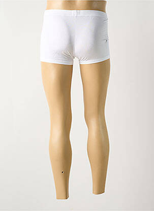 Boxer stretch blanc HOM homme