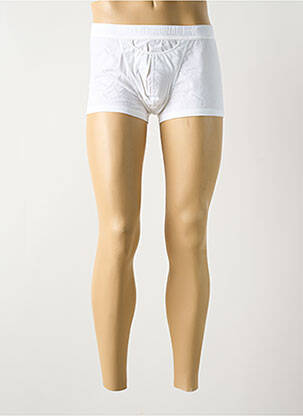 Boxer stretch blanc HOM homme