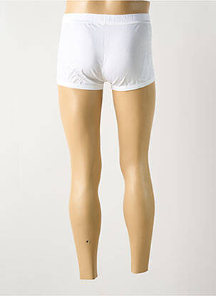 Boxer stretch blanc HOM homme