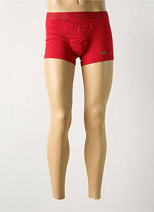 Boxer rouge HOM pour homme