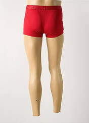 Boxer rouge HOM pour homme seconde vue