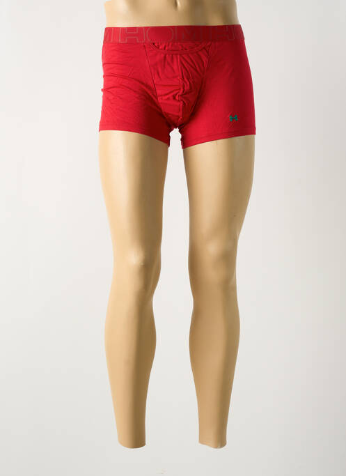 Boxer rouge HOM pour homme