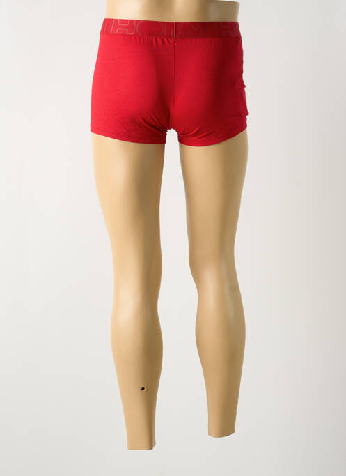 Boxer rouge HOM pour homme