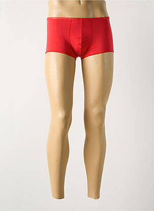 Boxer stretch rouge HOM homme