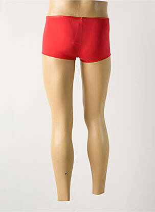 Boxer stretch rouge HOM homme