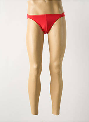Slip stretch rouge HOM homme