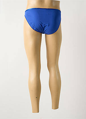 Slip stretch bleu HOM homme