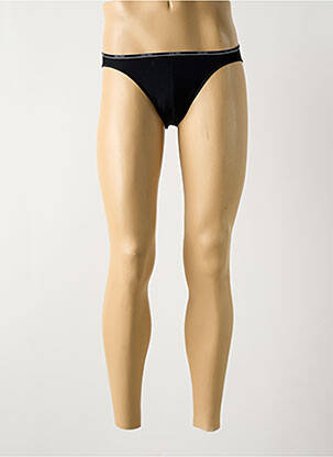 Slip noir HOM pour homme