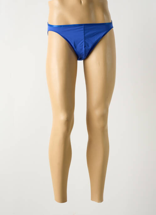 Slip bleu HOM pour homme