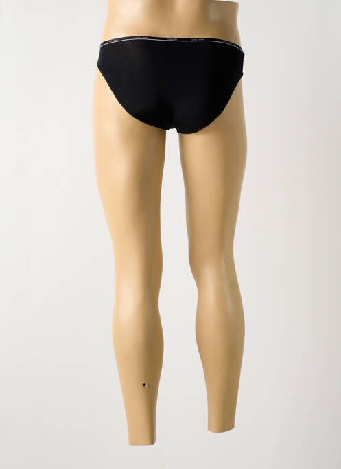 Slip noir HOM pour homme