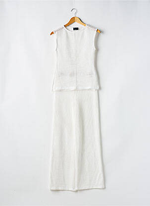 Ensemble pantalon bas pantalon blanc ASOS femme