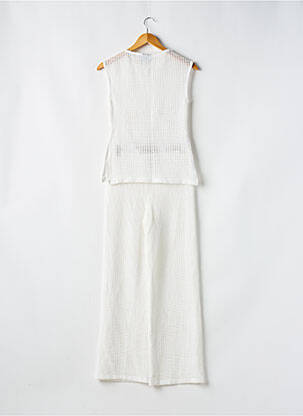 Ensemble pantalon bas pantalon blanc ASOS femme