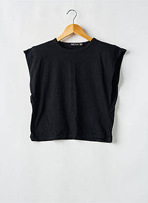 Top sans manche sans manche noir NASTY GAL femme