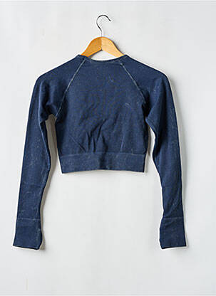 T-shirt manches longues manches longues bleu ASOS femme