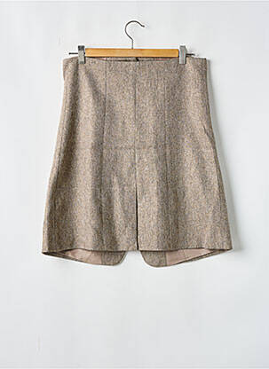 Top coupe cintrée sans manche beige H&M femme
