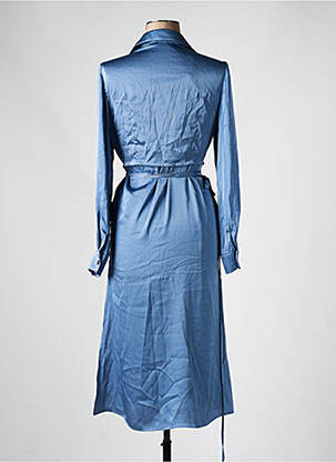Ensemble robe type de veste chic bleu ARIA COVE femme