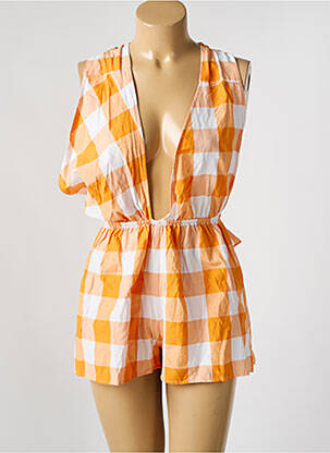 Combishort jaune SUNDRESS pour femme