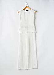 Ensemble pantalon blanc ASOS pour femme seconde vue