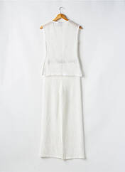 Ensemble pantalon blanc ASOS pour femme seconde vue