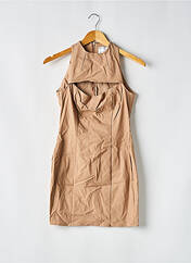 Robe courte beige ASOS pour femme seconde vue