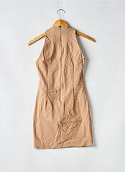 Robe courte beige ASOS pour femme seconde vue
