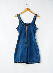 Robe courte bleu BLUESTEEL pour femme seconde vue