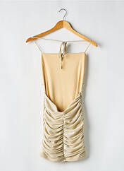 Robe courte or BABYBOO pour femme seconde vue