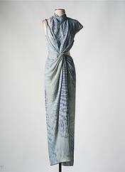 Robe longue gris ASOS pour femme seconde vue