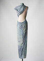 Robe longue gris ASOS pour femme seconde vue