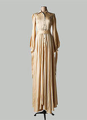 Robe longue or ELIE KUAME pour femme seconde vue