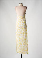 Robe longue jaune ROTATE pour femme seconde vue