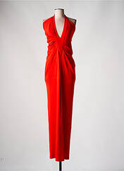 Robe longue orange HOUSE OF CB LONDON pour femme seconde vue