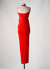 Robe longue orange HOUSE OF CB LONDON pour femme seconde vue