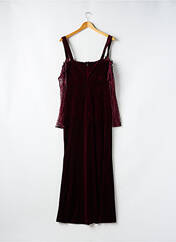 Robe longue rouge HOUSE OF CB LONDON pour femme seconde vue