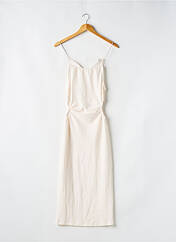Robe mi-longue blanc JDY pour femme seconde vue