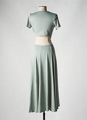 Robe mi-longue gris ASOS pour femme seconde vue