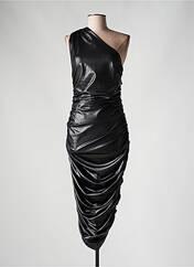 Robe mi-longue noir HOUSE OF CB LONDON pour femme seconde vue