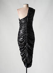 Robe mi-longue noir HOUSE OF CB LONDON pour femme seconde vue