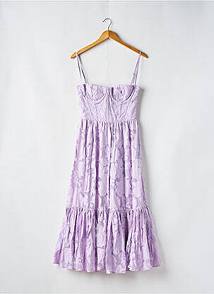 Robe mi-longue violet HOUSE OF CB LONDON pour femme