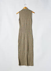 Robe pull beige ZARA pour femme seconde vue