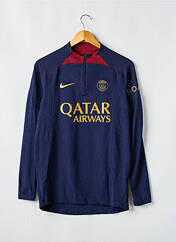 Sweat-shirt bleu NIKE pour homme seconde vue